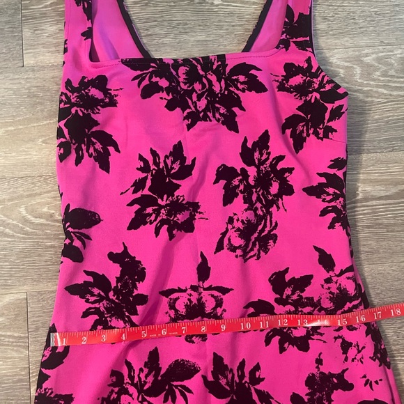 Hot pink dark Pink and black Palm Springs Dress BARBIE look 1x - Picture 15 of 15